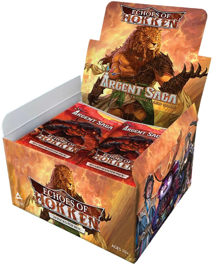Image for Argent Saga TCG: Echoes of Hokken Booster Box - Argent Saga TCG