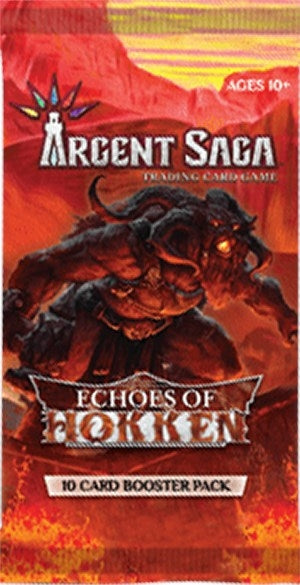 Image for Argent Saga TCG: Echoes of Hokken Booster Pack - Argent Saga TCG