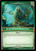 Image for Beastking's Awakening (10/136 8EOH) (Echoes of Hokken) - Argent Saga TCG