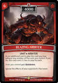 Image for Blazing Arbiter (11/136 8EOH) (Echoes of Hokken) - Argent Saga TCG