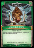 Image for Crushing Beast (15/136 8EOH) (Echoes of Hokken) - Argent Saga TCG