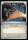 Image for Cultist of the Forgotten One (17/136 8EOH) (Echoes of Hokken) - Argent Saga TCG