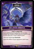 Image for Decayed Arbiter (18/136 8EOH) (Echoes of Hokken) - Argent Saga TCG