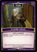 Image for Evaerie Crone (33/136 8EOH) (Echoes of Hokken) - Argent Saga TCG
