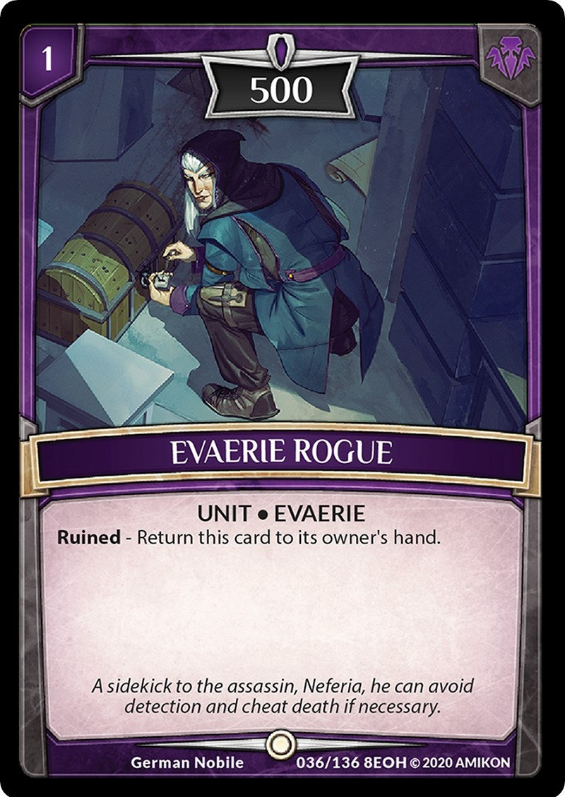 Evaerie Rogue (36/136 8EOH) (Echoes of Hokken)