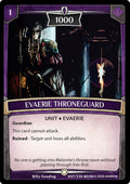 Image for Evaerie Throneguard (37/136 8EOH) (Echoes of Hokken) - Argent Saga TCG