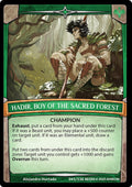 Hadir, Boy of the Sacred Forest (41/136 8EOH) (Echoes of Hokken)