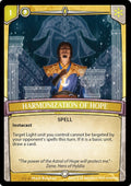 Harmonization of Hope (43/136 8EOH) (Echoes of Hokken)