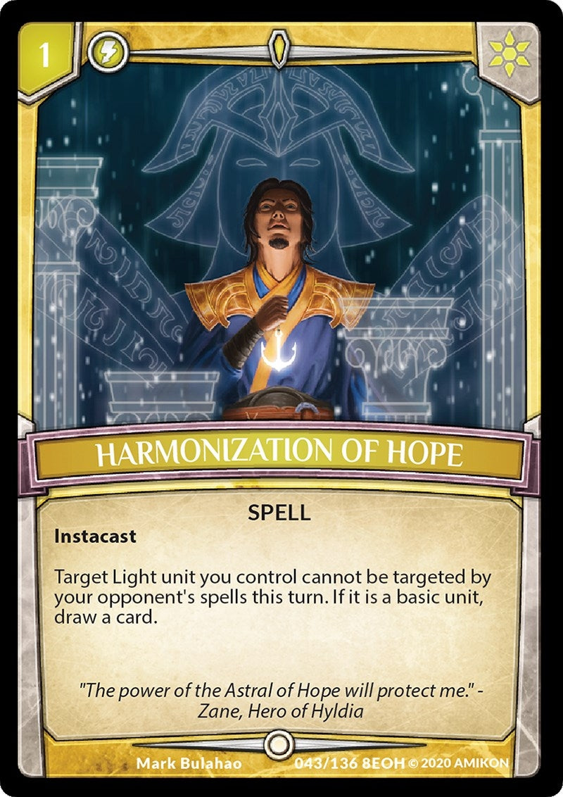Harmonization of Hope (43/136 8EOH) (Echoes of Hokken)