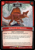 Image for Herald of Tyrantus (44/136 8EOH) (Echoes of Hokken) - Argent Saga TCG