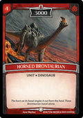 Image for Horned Brontaurian (54/136 8EOH) (Echoes of Hokken) - Argent Saga TCG