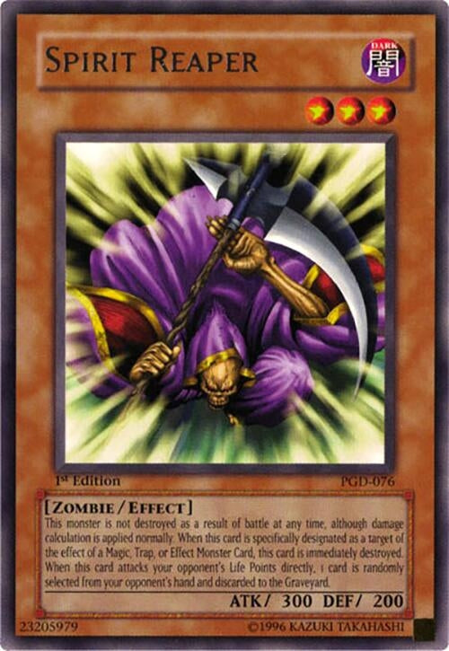 Image for Spirit Reaper (PGD-076) (PGD) - YuGiOh