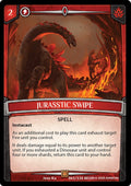 Image for Jurasstic Swipe (61/136 8EOH) (Echoes of Hokken) - Argent Saga TCG