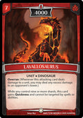 Image for Lavallosaurus (65/136 8EOH) (Echoes of Hokken) - Argent Saga TCG
