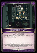Image for Melanite's Envoy (69/136 8EOH) (Echoes of Hokken) - Argent Saga TCG