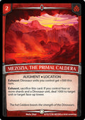 Image for Mezozia, the Primal Caldera (72/136 8EOH) (Echoes of Hokken) - Argent Saga TCG