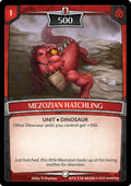 Image for Mezozian Hatchling (73/136 8EOH) (Echoes of Hokken) - Argent Saga TCG