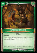 Image for Narrow Escape (76/136 8EOH) (Echoes of Hokken) - Argent Saga TCG