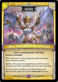 Image for Oria, Fragment of Genesis (82/136 8EOH) (Echoes of Hokken) - Argent Saga TCG