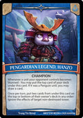 Image for Pengardian Legend, Hanzo (83/136 8EOH) (Echoes of Hokken) - Argent Saga TCG