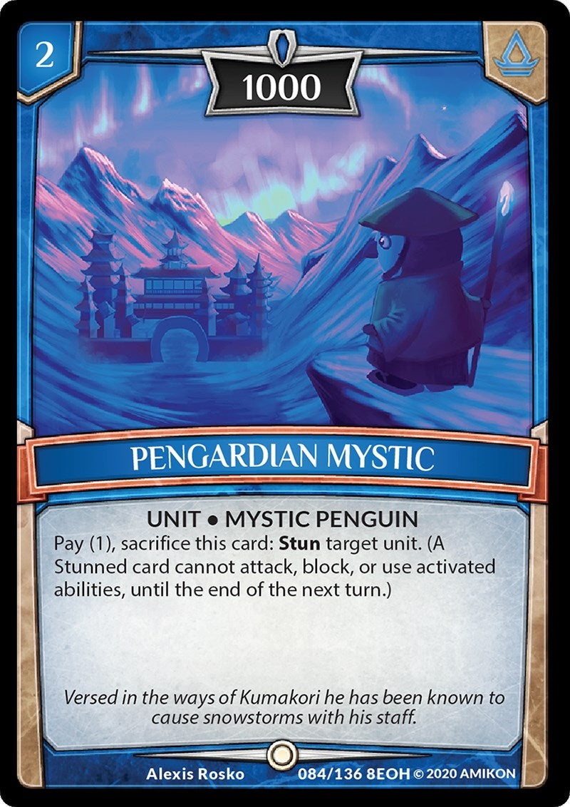 Image for Pengardian Mystic (84/136 8EOH) (Echoes of Hokken) - Argent Saga TCG