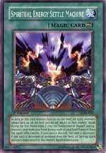 Image for Spiritual Energy Settle Machine (LOD-082) (LOD) - YuGiOh
