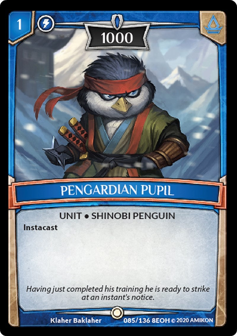 Image for Pengardian Pupil (85/136 8EOH) (Echoes of Hokken) - Argent Saga TCG
