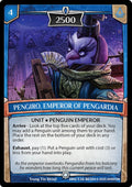 Image for Pengiro, Emperor of Pengardia (86/136 8EOH) (Echoes of Hokken) - Argent Saga TCG