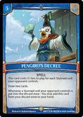 Image for Pengiro's Decree (87/136 8EOH) (Echoes of Hokken) - Argent Saga TCG