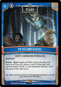 Image for Pengobi Kishu (89/136 8EOH) (Echoes of Hokken) - Argent Saga TCG