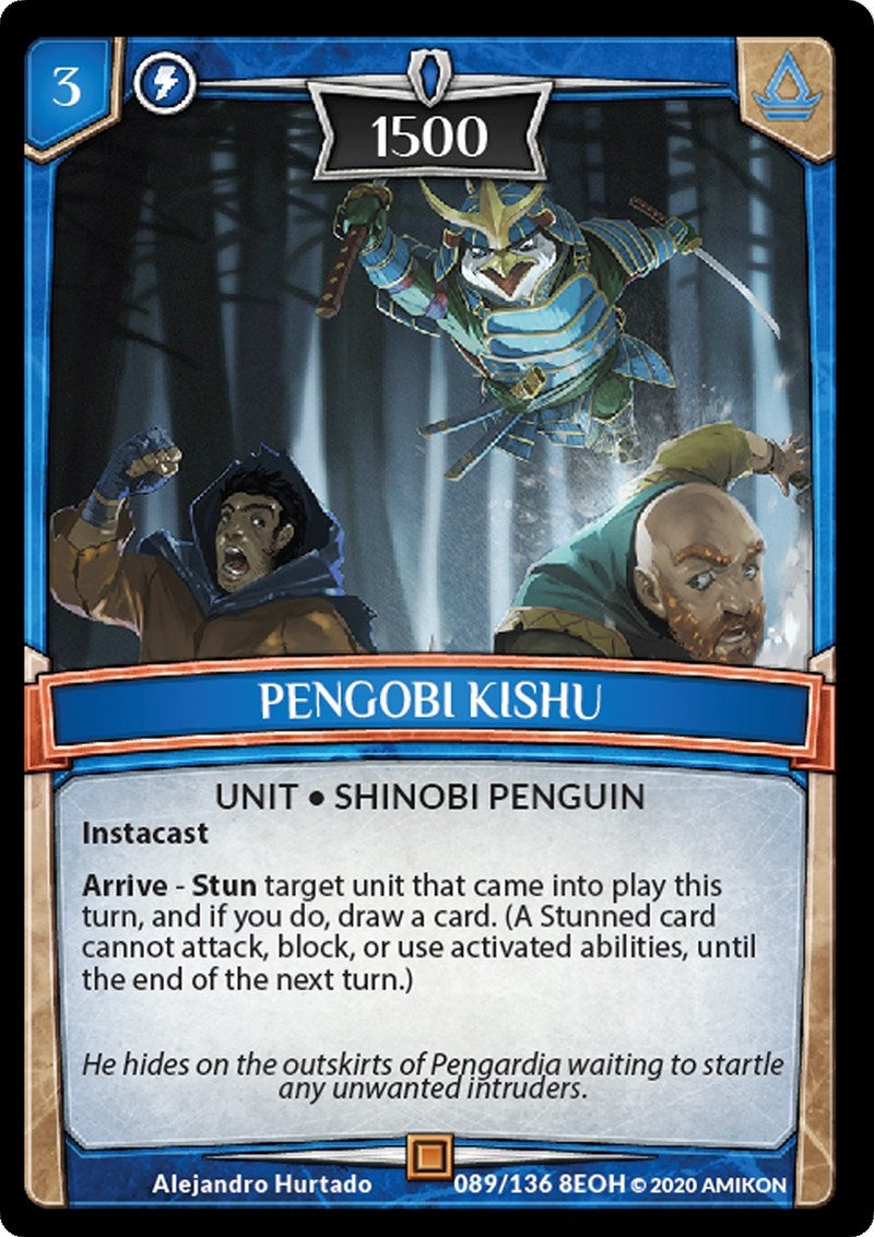 Image for Pengobi Kishu (89/136 8EOH) (Echoes of Hokken) - Argent Saga TCG