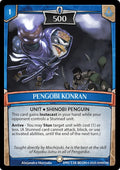 Image for Pengobi Konran (90/136 8EOH) (Echoes of Hokken) - Argent Saga TCG