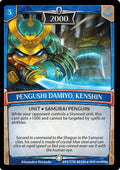 Pengushi Damiyo, Kenshin (91/136 8EOH) (Echoes of Hokken)