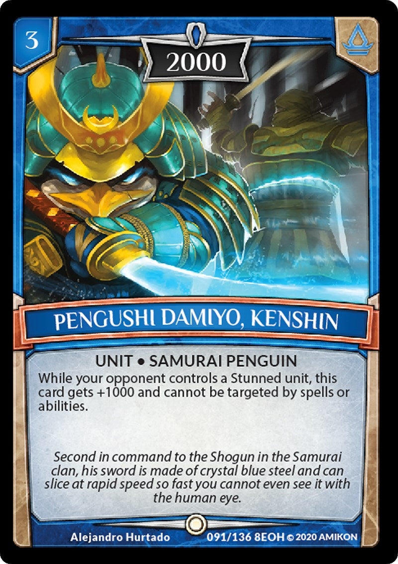 Pengushi Damiyo, Kenshin (91/136 8EOH) (Echoes of Hokken)