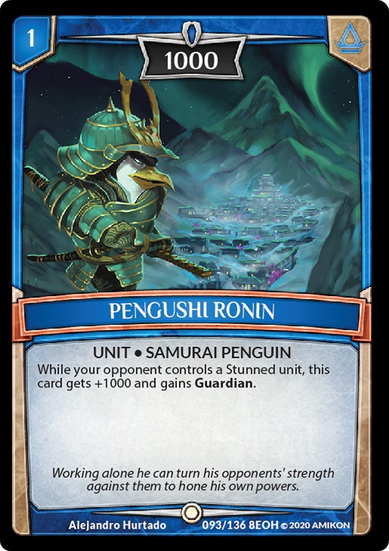 Image for Pengushi Ronin (93/136 8EOH) (Echoes of Hokken) - Argent Saga TCG
