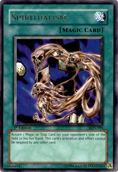 Image for Spiritualism (LON-094) (LON) - YuGiOh