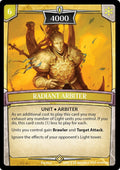 Image for Radiant Arbiter (100/136 8EOH) (Echoes of Hokken) - Argent Saga TCG