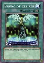 Image for Spring of Rebirth (LOD-076) (LOD) - YuGiOh