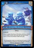 Image for Secret Pengutsu: Glacial Clones (105/136 8EOH) (Echoes of Hokken) - Argent Saga TCG