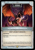 Image for Shardwork Dragon (108/136 8EOH) (Echoes of Hokken) - Argent Saga TCG