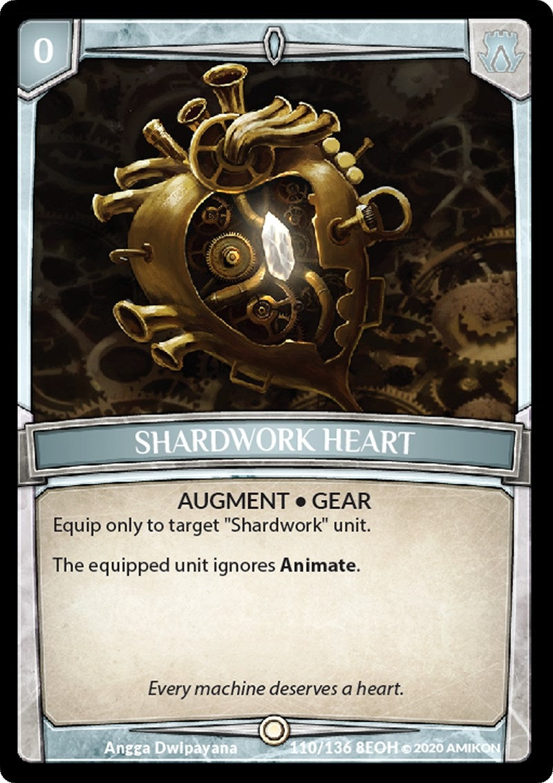 Image for Shardwork Heart (110/136 8EOH) (Echoes of Hokken) - Argent Saga TCG
