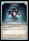 Image for Shardwork Titan (113/136 8EOH) (Echoes of Hokken) - Argent Saga TCG
