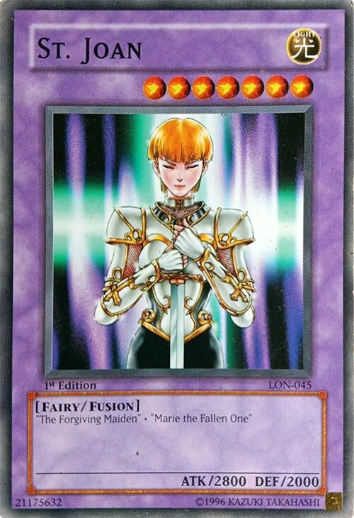 Image for St. Joan (LON-045) (LON) - YuGiOh