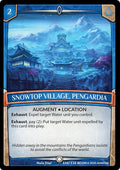 Snowtop Village, Pengardia (116/136 8EOH) (Echoes of Hokken)