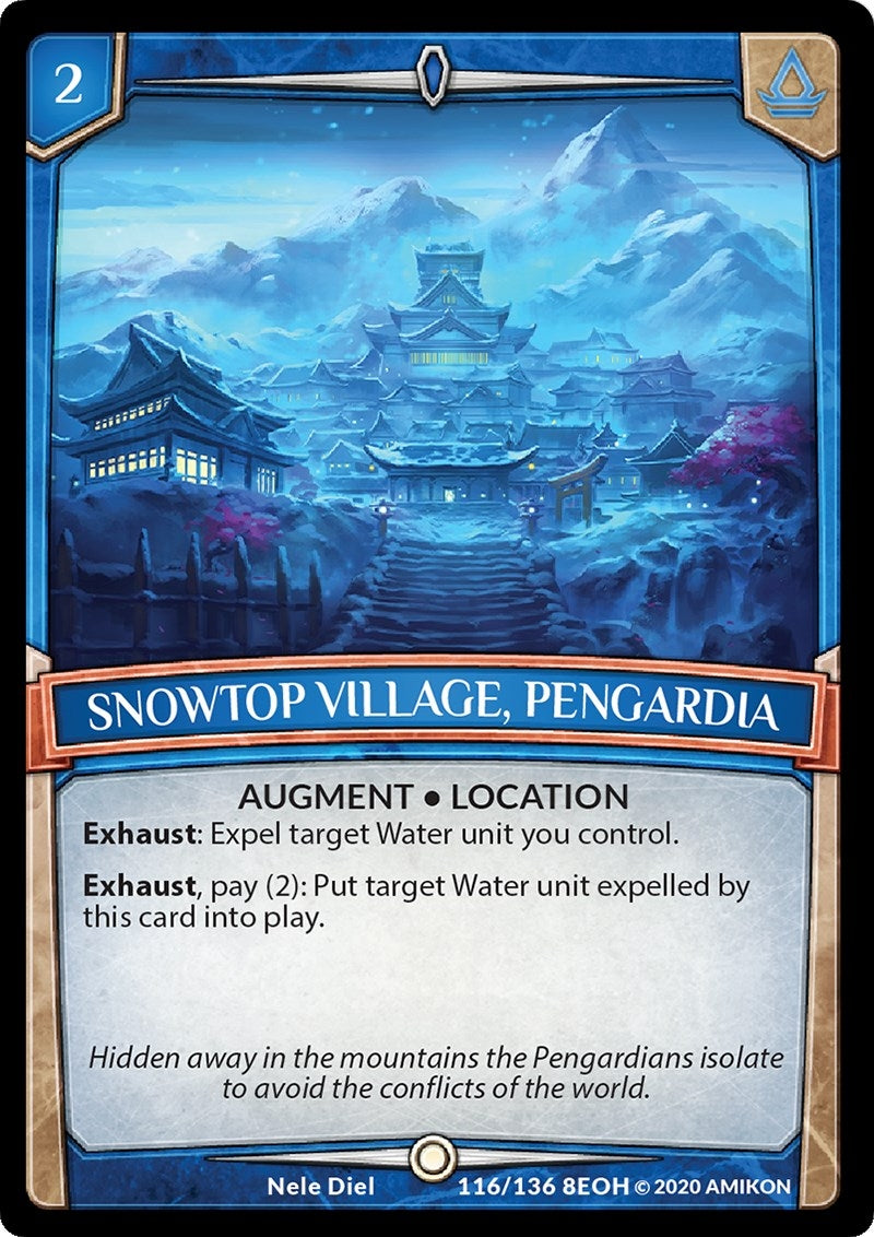 Snowtop Village, Pengardia (116/136 8EOH) (Echoes of Hokken)
