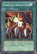 Image for Stamping Destruction (LOD-046) (LOD) - YuGiOh