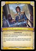 Image for Zane, Hero of Hyldia (125/136 8EOH) (Echoes of Hokken) - Argent Saga TCG