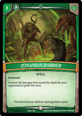 Image for Zonamian Barrier (128/136 8EOH) (Echoes of Hokken) - Argent Saga TCG