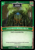 Image for Zonamian Mosslurker (133/136 8EOH) (Echoes of Hokken) - Argent Saga TCG
