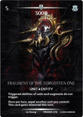 Image for Fragment of the Forgotten One (Serial Numbered) (PR2020-176) (Argent Saga Promos) - Argent Saga TCG